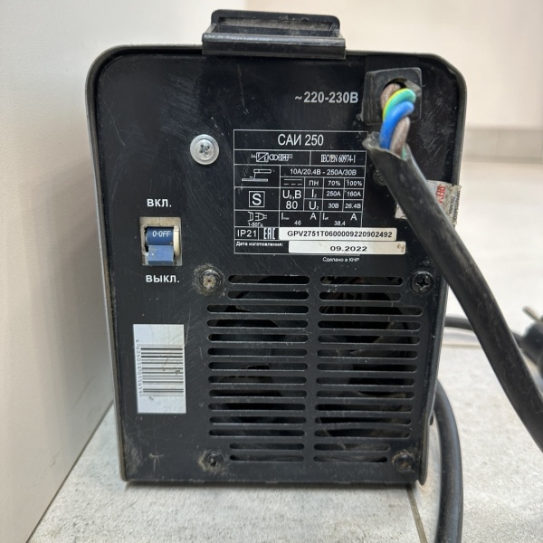 Сварочный аппарат Ресанта САИ 250