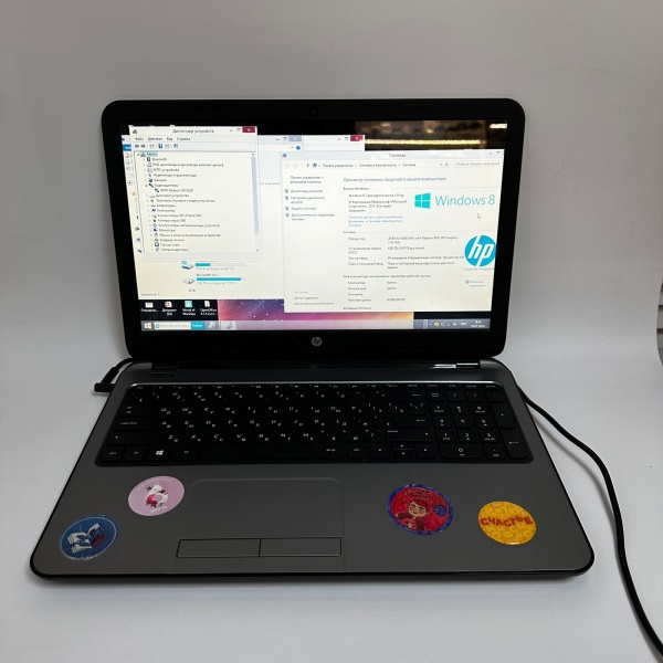 Ноутбук HP 15-g501nr 15,6"/ AMD A4-5000M/ 4 Гб/ HDD 500 Гб