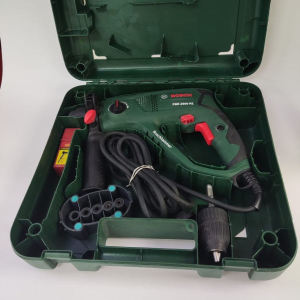 Перфоратор BOSCH PBH 2500 RE 