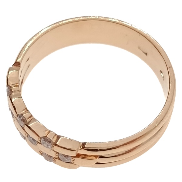 Кольцо из золота 750 пробы с бриллиантами