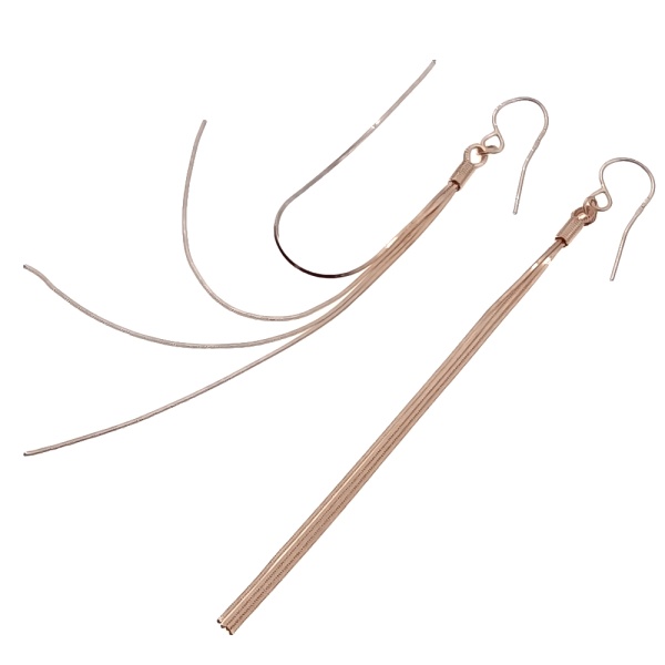 Серьги из золота 585 пробы