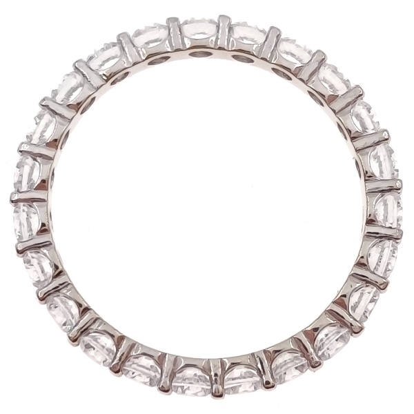 Кольцо из золота 585 пробы с фианитом