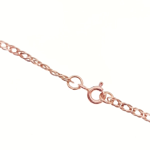 Колье из золота 585 пробы с жемчугом и фианитом