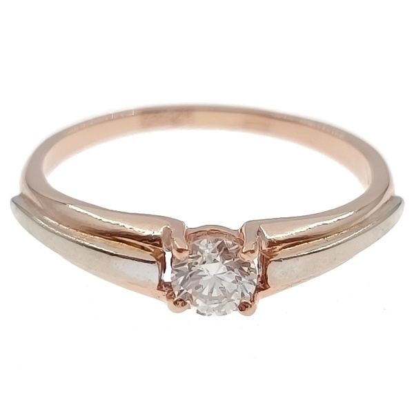 Кольцо из золота 585 пробы с бриллиантом