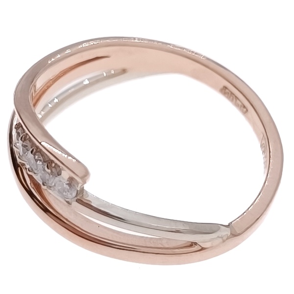 Кольцо из золота 585 пробы с бриллиантами