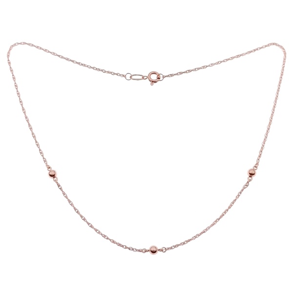 Колье из золота 585 пробы