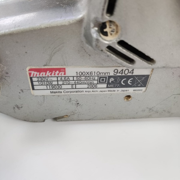 Шлифмашина MAKITA 9404