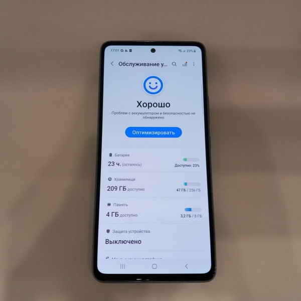 Мобильный телефон Samsung Galaxy A53 8/256 гб