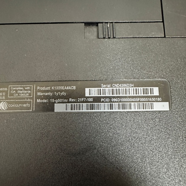 Ноутбук HP 15-g501nr 15,6"/ AMD A4-5000M/ 4 Гб/ HDD 500 Гб