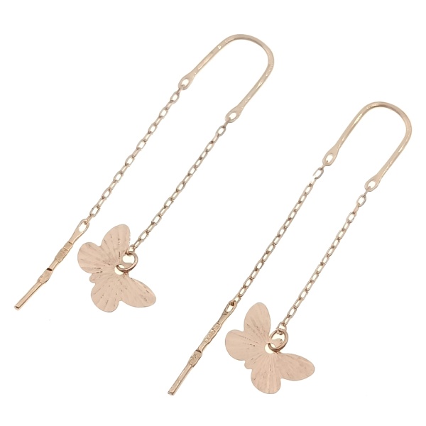 Серьги из золота 585 пробы