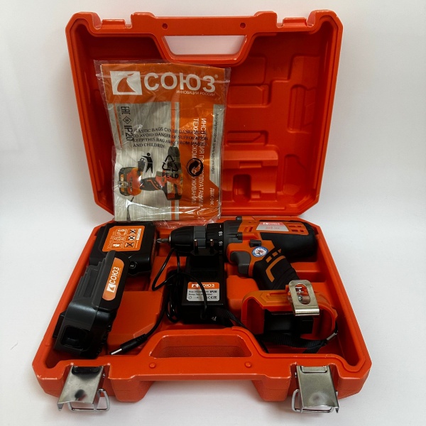 Шуруповерт Союз ДШС-14К