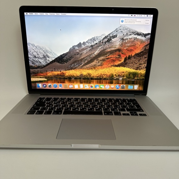 Ноутбук Apple MacBook Pro 15 Retina A1398 15,4"/ Intel Core I7/ 8 Гб/SSD 256 Гб