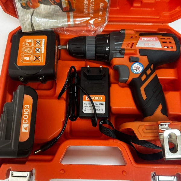 Шуруповерт Союз ДШС-14К