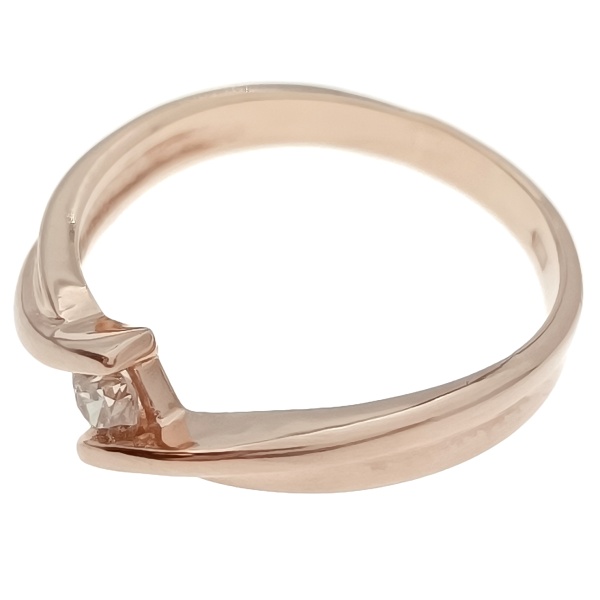 Кольцо из золота 585 пробы с бриллиантом