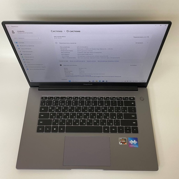 Ноутбук Honor MagicBook 14 Nbl-WAQ9HNR / AMD Ryzen 5 3500U/ 8 Гб/ ssd 256 Гб