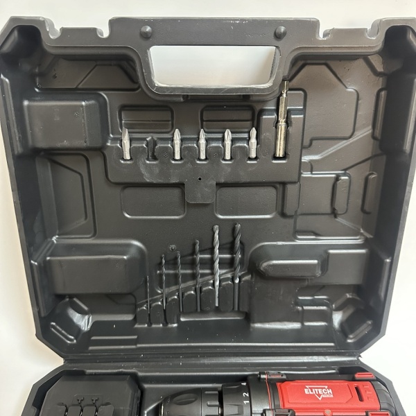 Шуруповерт Elitech 18СЛ2