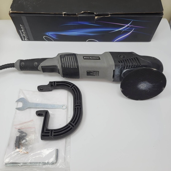 Полировальная машинка Shine Systems RO Polisher