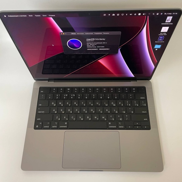 Ноутбук Apple Macbook Pro 13 / Apple M1/ 16 Гб/ ssd 1 Тб