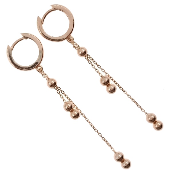 Серьги из золота 585 пробы