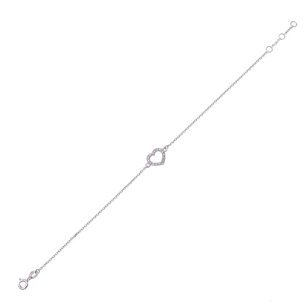 Браслет из золота 585 пробы с бриллиантами