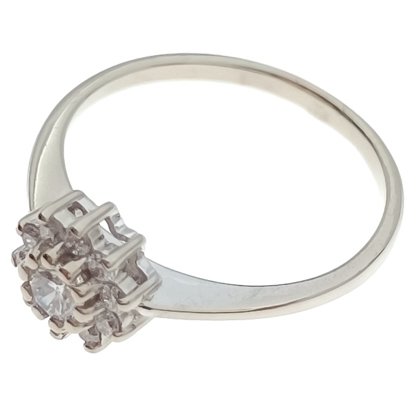 Кольцо из золота 585 пробы с бриллиантами