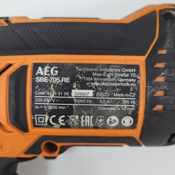Дрель AEG SBE 705 RE
