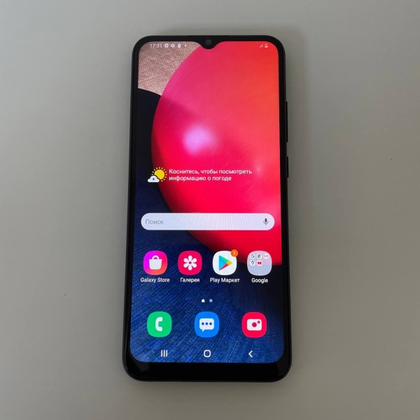 Мобильный телефон amsung Galaxy A02s 3/32 гб