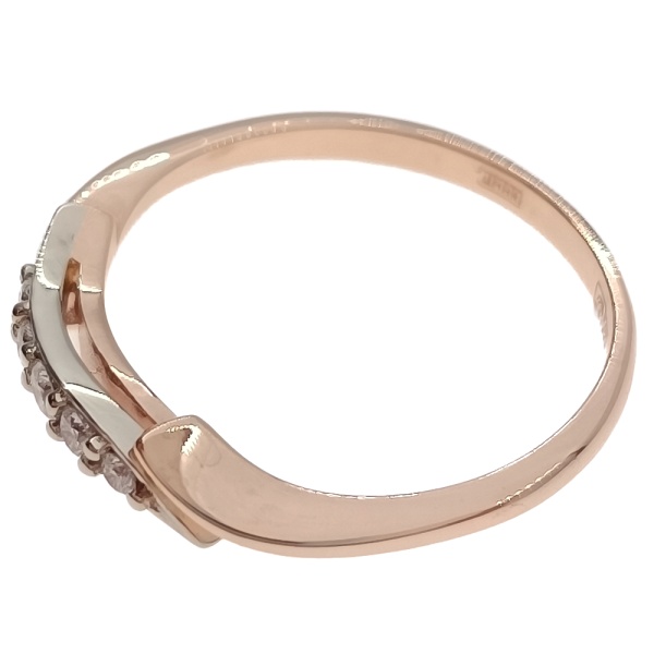 Кольцо из золота 585 пробы с бриллиантами