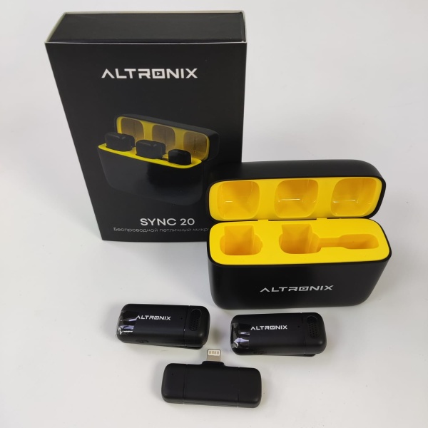 Микрофон ALTRONIX SYNC 20