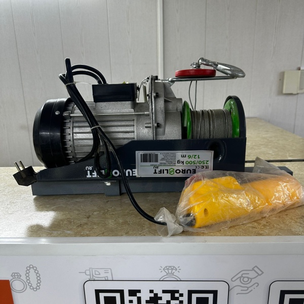 Таль электрическая EURO LIFT РА-500А 250/500