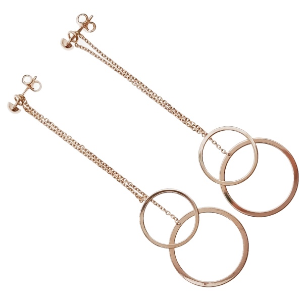 Серьги из золота 585 пробы