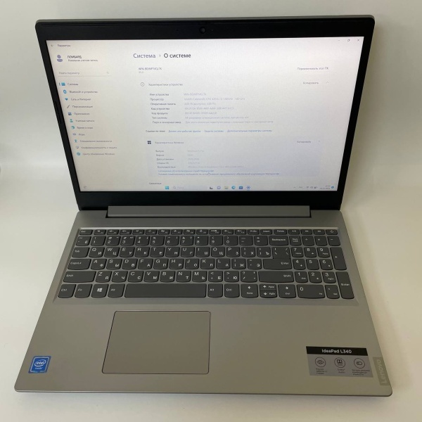 Ноутбук Lenovo l340 / Intel Celeron 4205U/ 4 Гб/ hdd 500 Гб