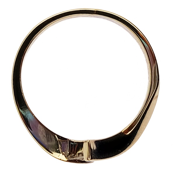 Кольцо из золота 585 пробы с бриллиантами