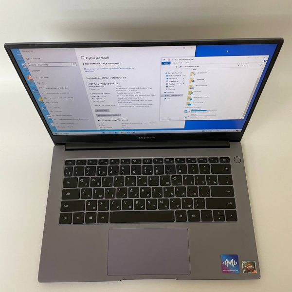 Ноутбук Honor MagicBook 14 Nbl-WAQ9HNR / AMD Ryzen 5 3500U/ 8 Гб/ ssd 256 Гб