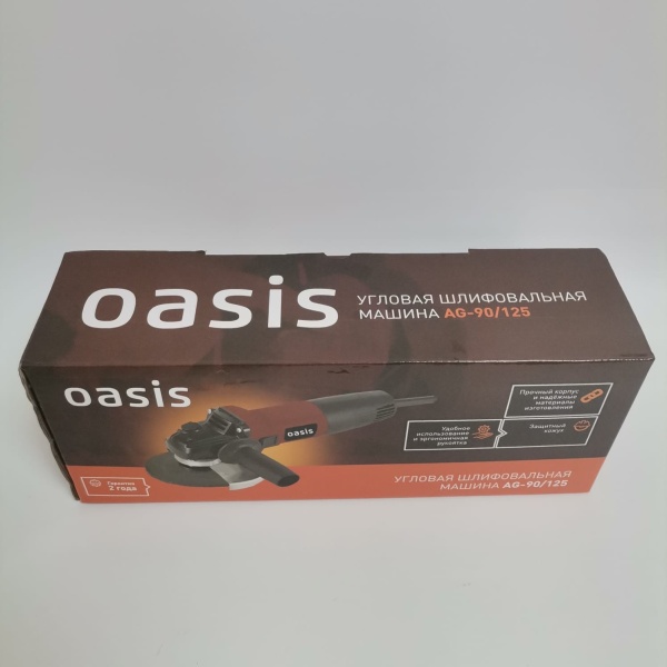 Ушм OASIS AG-90/125 