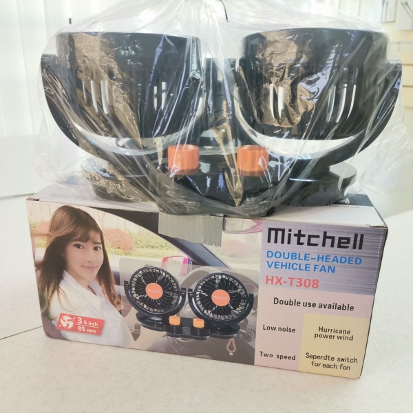 Автомобильный вентилятор MITCHELL HX-T308E