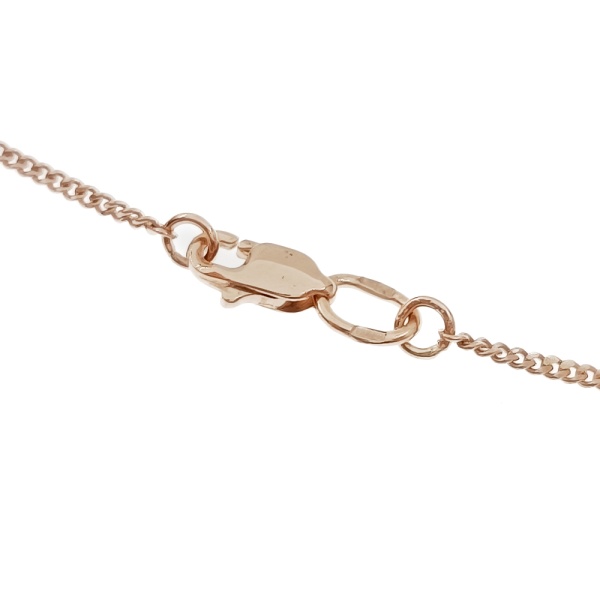 Колье из золота 585 пробы с фианитом