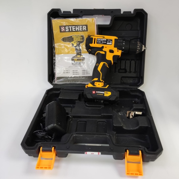 Шуруповерт STEHER CD-160-1