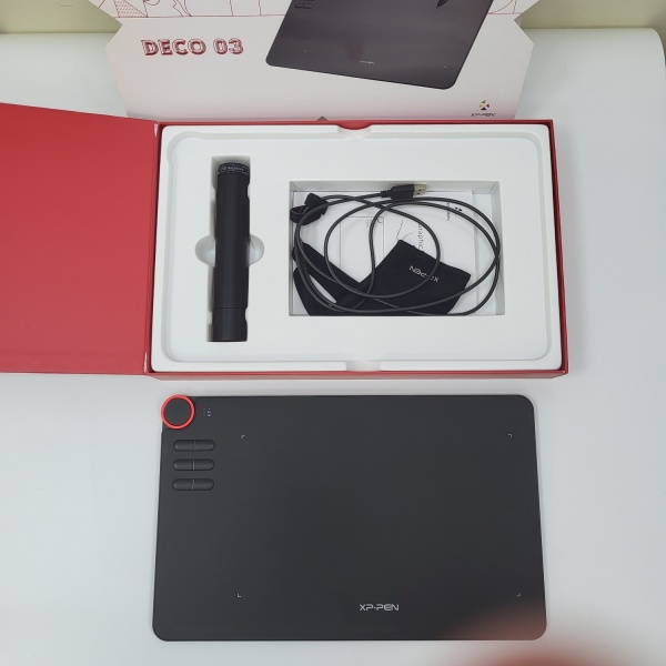 Планшет XP-PEN DECO 03