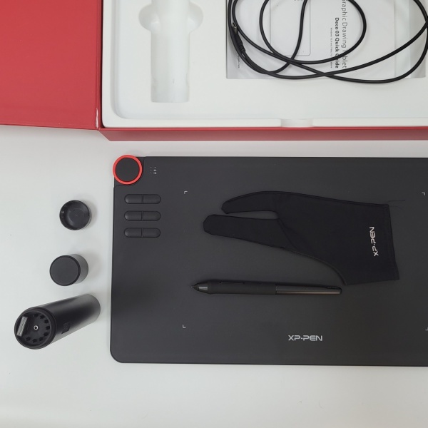 Планшет XP-PEN DECO 03