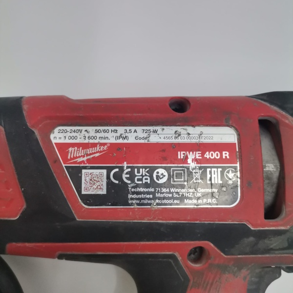 Гайковерт Milwaukee IPWE 400 R