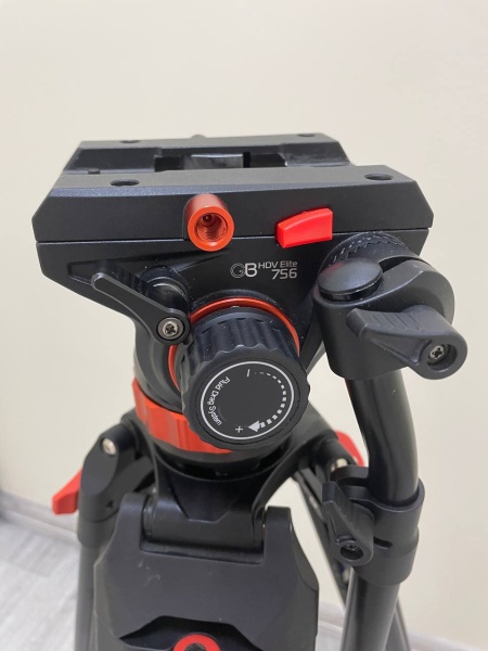 Штатив GreenBean HDV Elite 756