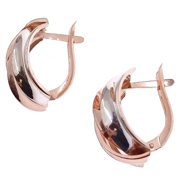 Серьги из золота 585 пробы