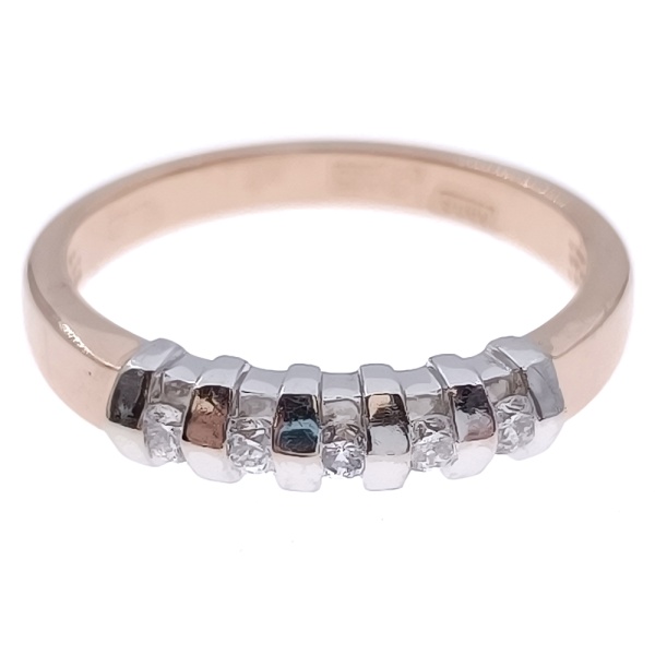 Кольцо из золота 585 пробы с бриллиантами