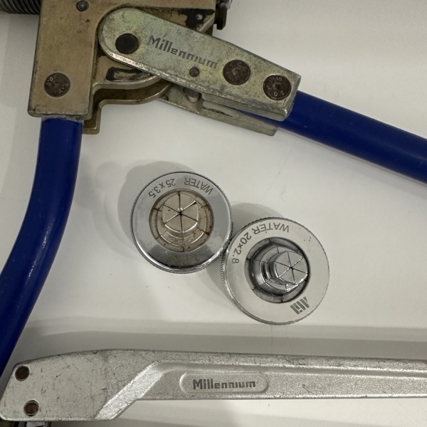 Пресс-инструмент Millennium pink + stabil