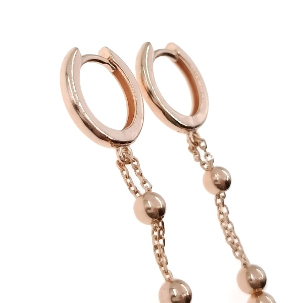 Серьги из золота 585 пробы