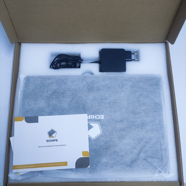 Ноутбук ECHIPS Special NQ14A 15,6"/ Core i3 8109U/ 16 Гб/ ssd 512 Гб
