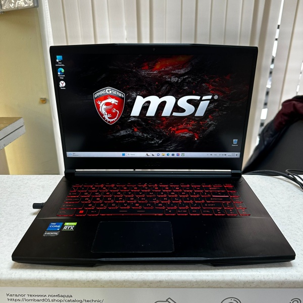 Ноутбук MSI GF63 Thin 11UD-221RU 15,6"/ i5 11400H/ 24 Гб/ ssd 512 Гб