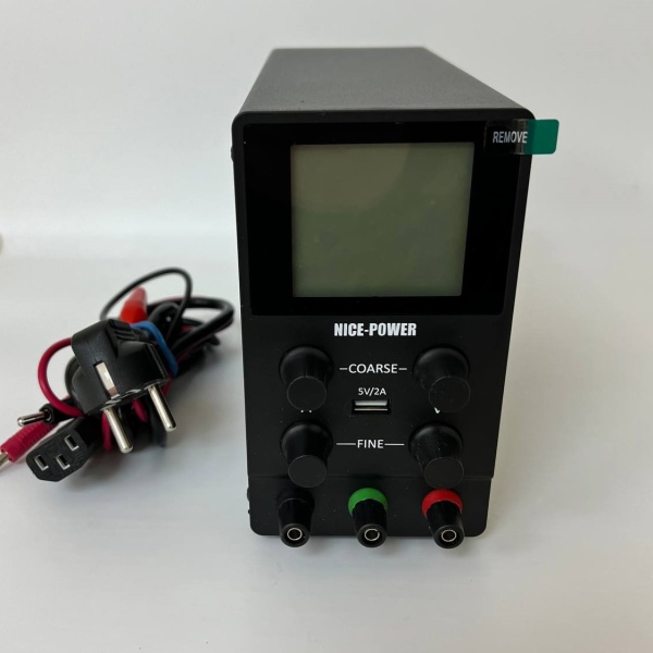 Лабораторный источник питания 0-30В 0-5А NICE POWER
