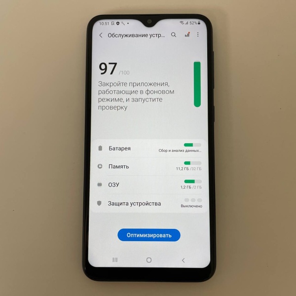 Мобильный телефон Samsung Galaxy A10 2/32 гб